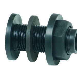 3/4" Plasson PP Tank Connector - Male Thread