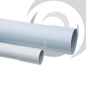 54mm BT Type Rigid Duct x3m; Grey