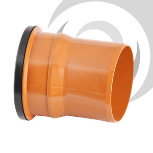 160mm UPVC Drainage S/Socket Bend 11.25deg