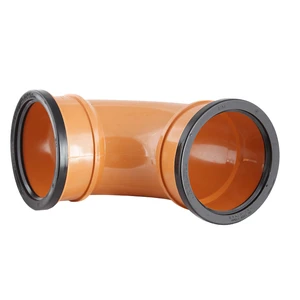 160mm UPVC Drainage D/Socket Bend 87.5deg