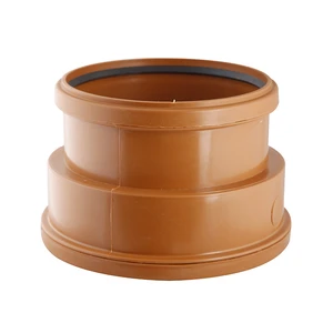 6"/160mm D/Socket Clay To Plastic Adaptor