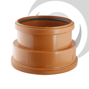 6"/160mm D/Socket Clay To Plastic Adaptor