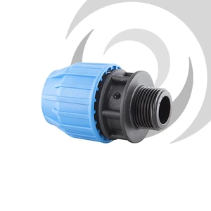63mm x 1 1/4" Plasson Male BSP Adaptor
