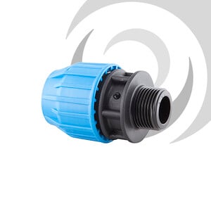 63mm x 1 1/4" Plasson Male BSP Adaptor