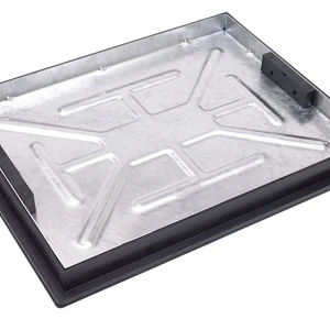 RECESSED SCREED Cover: 600 x 450mm x 46mm; Poly Frame