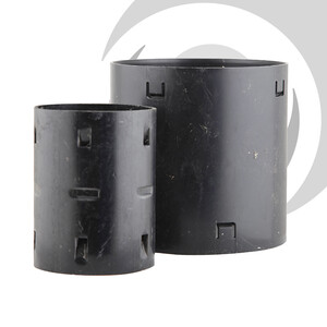 Land Drain Coupler 80mm