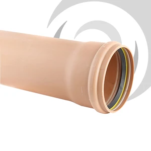 200mm S/Socket Sewer Pipe x3m