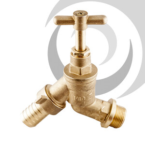 1/2" Brass Bib Tap