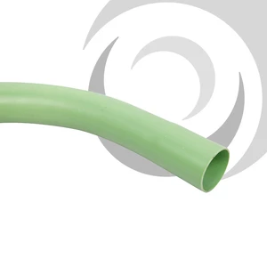 96mm CTV Duct Long Radius Bend 45deg; Green