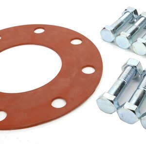 80mm Flange Bolt & Gasket Set (Set of 8no. 65mm x M16 Bolts)