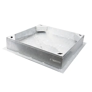 BLOCK PAVIOR Cover: 450 x 450 x 100mm; Galvanised - 10 ton GLVW