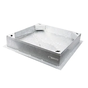 BLOCK PAVIOR Cover: 750 x 600 x 100mm; Galvanised Frame - 10 ton GLVW