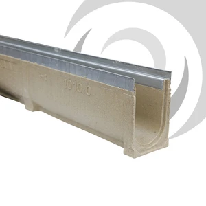 F100K 100mm W x 190mm D Polymer Channel x1m F900