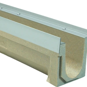 F100K 100mm W x 250mm D Polymer Channel x1m F900
