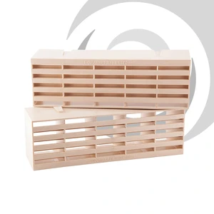 215x69x60mm Polyprop. Air Brick; Buff