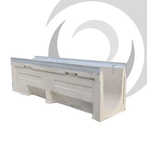 F200K 200mm W x 363mm D Polymer Channel x1m Channel x1m; F900