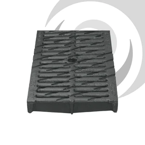 F100K 100mm D/Iron Heelguard Grating F900 x0.5m