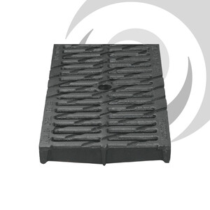 F100K 100mm D/Iron Heelguard Grating F900 x0.5m