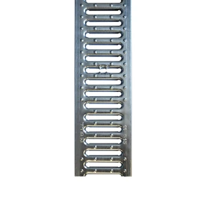 EUROSELF 100mm Galv. Slotted Grating x1m; A15 A15