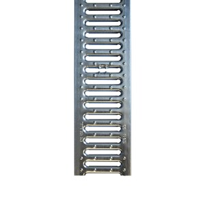 EUROSELF 100mm Galv. Slotted Grating x1m; A15 A15