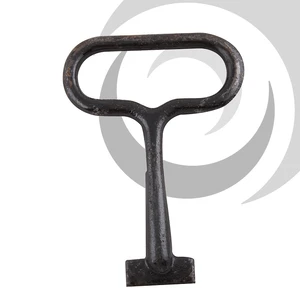 HEAVY Duty Iron Lifting Keys (Pair)