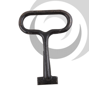 HEAVY Duty Iron Lifting Keys (Pair)