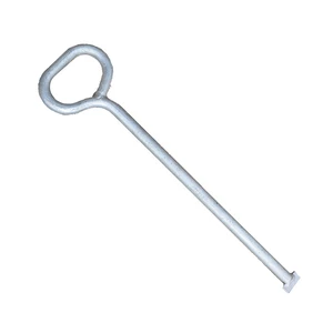 HEAVY Duty LONG HANDLED Lifting Keys x450mm (Pair)