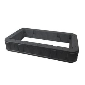JMF Access Chamber 1310x610x150mm BT Approved - Black
