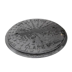 Ductile Iron Cover & Frame: 450mm dia.; B125 Circular