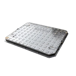Ductile Iron Cover & Frame: 600 x 450mm; B125