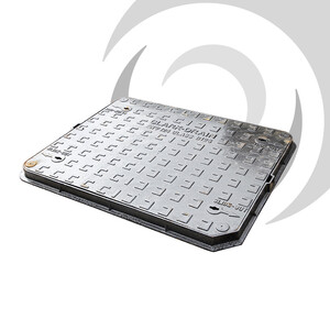 Ductile Iron Cover & Frame: 600 x 450mm; B125