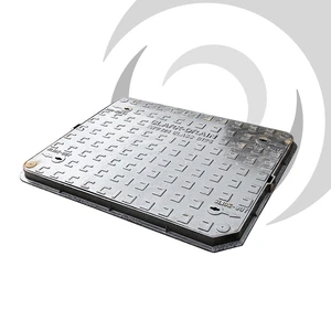 Ductile Iron Cover & Frame: 600 x 600mm; B125