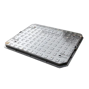 Ductile Iron Cover & Frame 750 x 750mm; B125 50mm deep