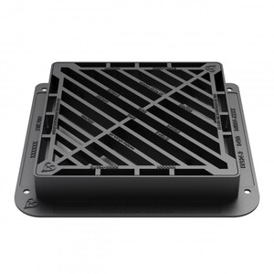 Ductile Iron Gully Grate: 600 x 600mm; D400 Double Tristar