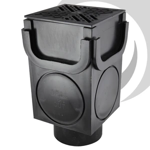 Polypropylene LibertyDrain Channel Corner Unit