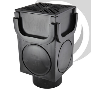 Polypropylene LibertyDrain Channel Corner Unit