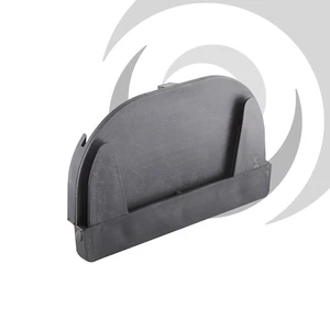 Polypropylene LibertyDrain Channel End Cap