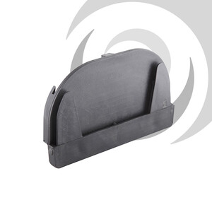 Polypropylene LibertyDrain Channel End Cap