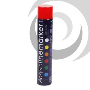 Linemarker Spraypaint 750ml - RED