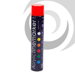 Linemarker Spraypaint 750ml - RED