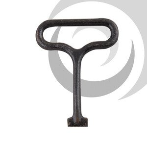 MEDIUM Duty Iron Lifting Keys (Pair)