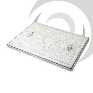 Cover & Galv Frame 450 x 450mm; Light Duty