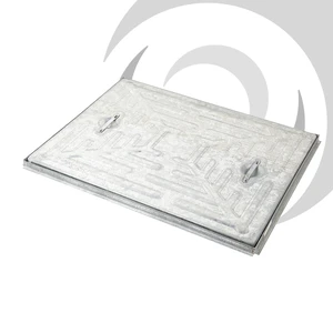 Cover & Galv Frame 600 x 600mm; Light Duty