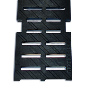 MULTIV+ 100mm Composite Heelproof Slotted Grating x0.5m; C250