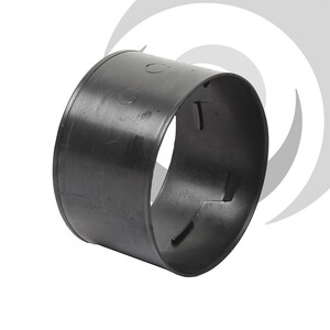 100mm RIDGIDUCT Twinwall Coupler