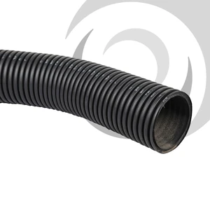 125mm RIDGIDUCT Twinwall 15deg Bend