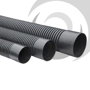 125mm RIDGIDUCT Twinwall x6m c/w Coupler Complies with ENATS 12-24 & BS EN 61386-24 Class 2