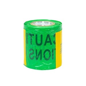 Underground Warning Tape - COMMUNICATIONS CABLE (x365m) GREEN