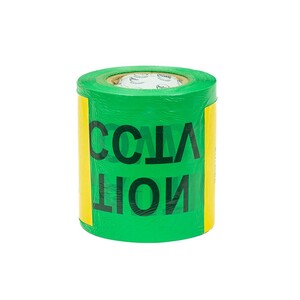 Underground Warning Tape - CCTV (x365m) - GREEN