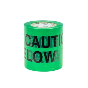 Underground Warning Tape - DATA CABLE (x365m) GREEN